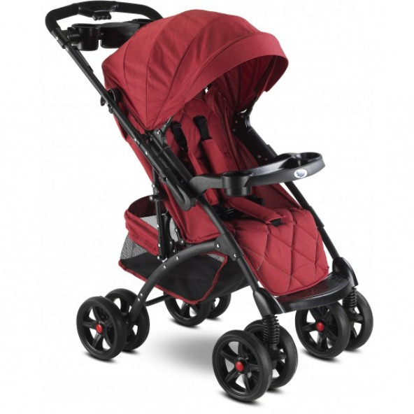 Babyhope Bh-609 Polo Çift Yönlü Puset - 4