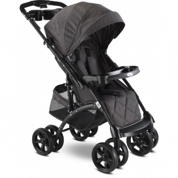 Babyhope Bh-609 Polo Çift Yönlü Puset - 5