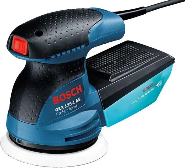 Bosch GEX125-1AE Eksantrik Zımpara Makinesı