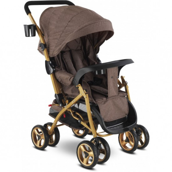 BabyHope BH-617 Çift Yönlü Puset