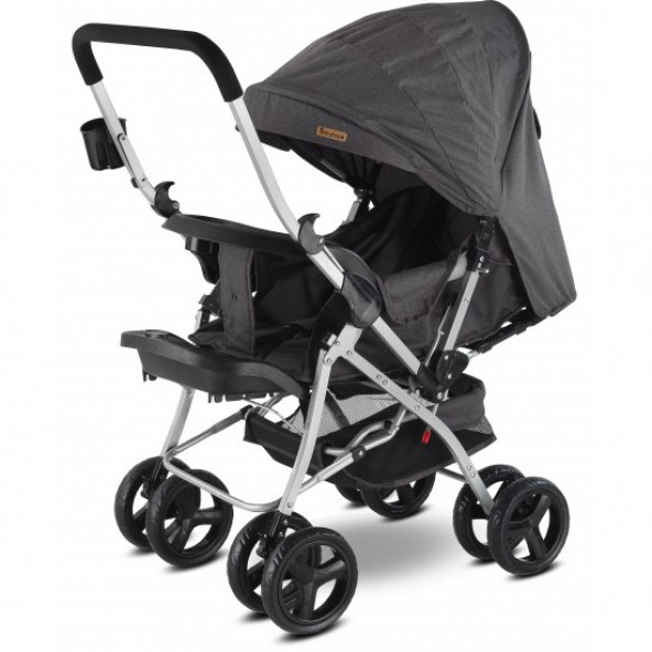 BabyHope BH-617 Çift Yönlü Puset - 2