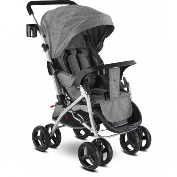 BabyHope BH-617 Çift Yönlü Puset - 4