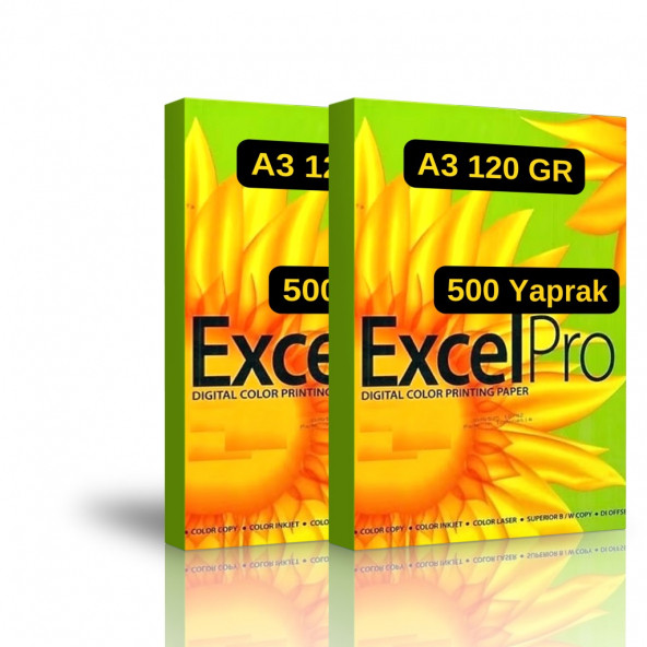 A3 120 GR KAĞIT ExcelPro (500 Yaprak)