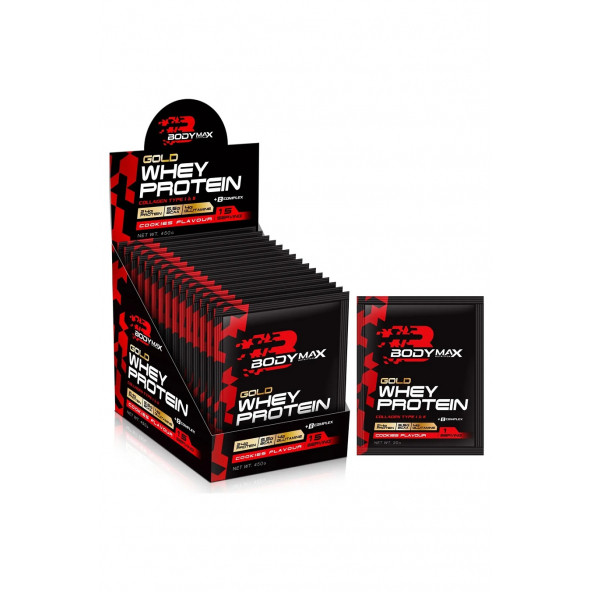 Bodymax Gold Whey Protein 30 Gr 15 Şase
