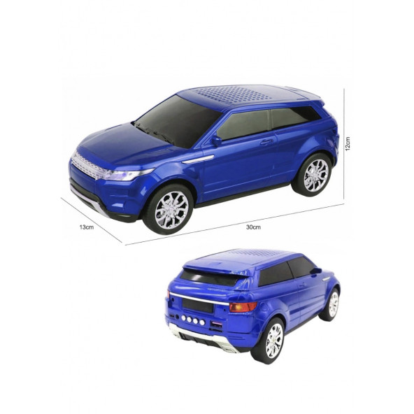 WSTER WS-389 Land Rover Modeli Bluetooth Hoparlör - 5