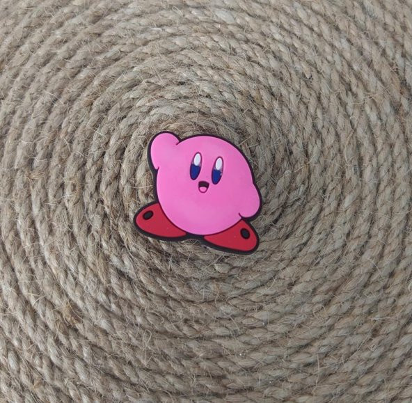 Terlik Süsü Silikon Terlik Sandalet Tokası Kirby Aksesuar