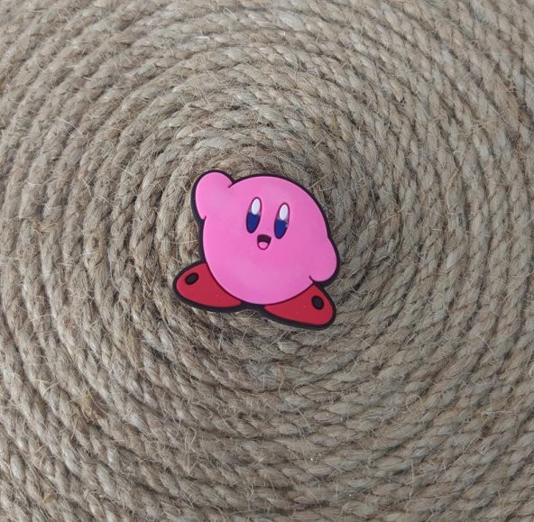 Terlik Süsü  Silikon Terlik Sandalet Tokası Kirby Aksesuar