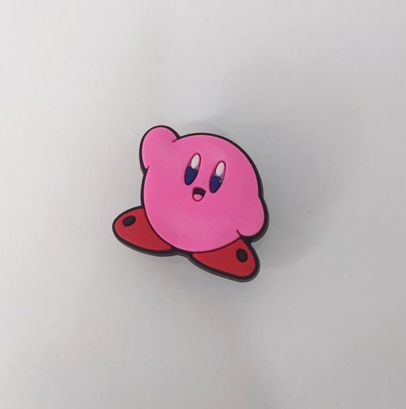 Terlik Süsü Silikon Terlik Sandalet Tokası Kirby Aksesuar - 2