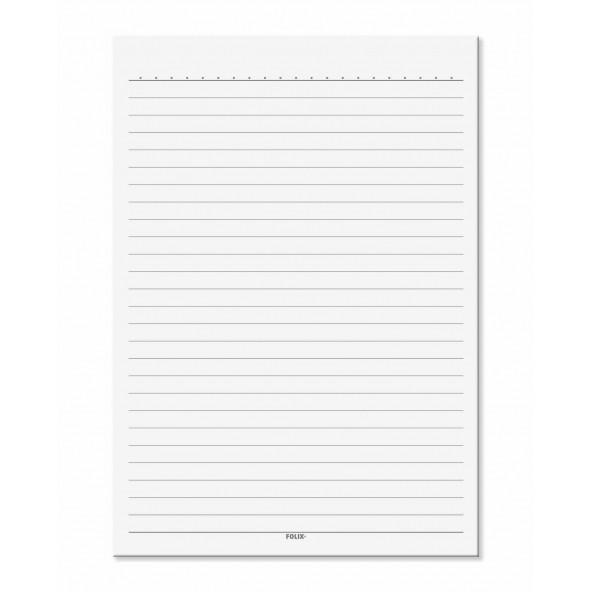 SB A4 70 Yp. Defter Kraft Kapak Spiralli Hafif Kağıt ÇİZGİLİ 140 Sf. - 2