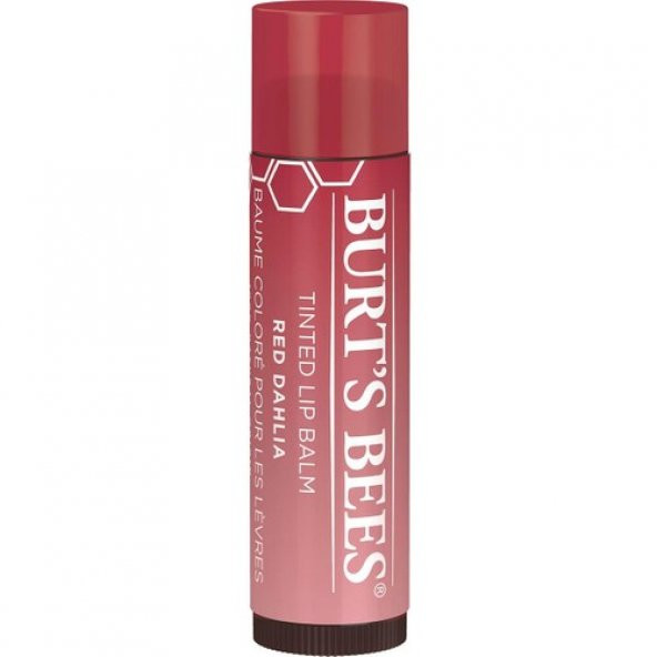 Burts Bees Renkli Dudak Bakım Kremi Vişne - Tinted Lip Balm Red Dahlia 4,25 gr