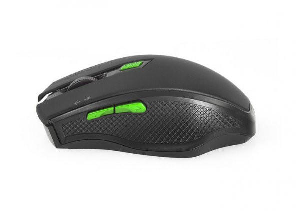 Everest SMW-777 Usb Siyah 2.4Ghz Optik Wireless Mouse - 3