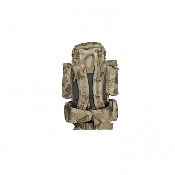 110 Litre Askeri Taktik Operasyon Jandarma Kamuflaj Kamp Çantası - 6