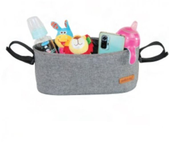 Babymol 8405 Molls Baby Pratik Organizer Çanta Gri