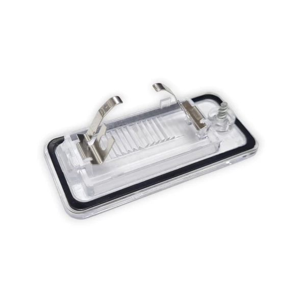 Audi A3 2004-2008 Arka Sağ Plaka Aydınlatma Lamba Camı 8E0943022B - 4