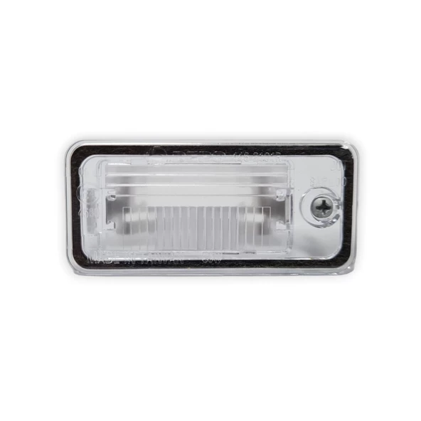 Audi A4 2002-2005 Arka Sağ Plaka Aydınlatma Lamba Camı 8E0943022B