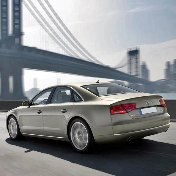 Audi A8 2010-2013 Arka Sağ Plaka Aydınlatma Lamba Camı 8E0943022B - 2