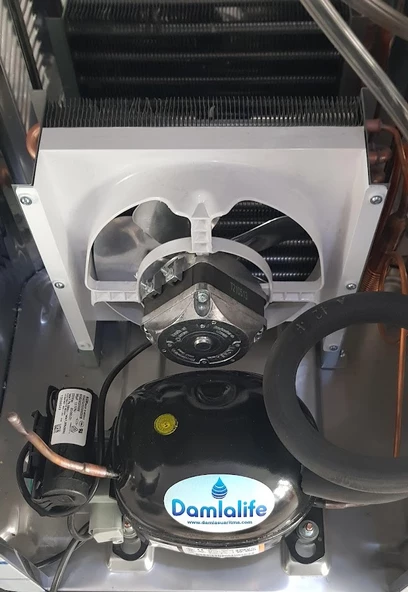 Damlalife Paslanmaz Tegra 50 lt Su Arıtmalı Soğuk Su Sebili - 2