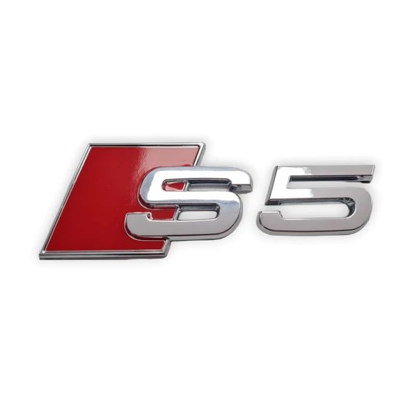 Audi S5 2021-2024 Arka Bagaj Kapağı S5 Yazısı 8T0853735