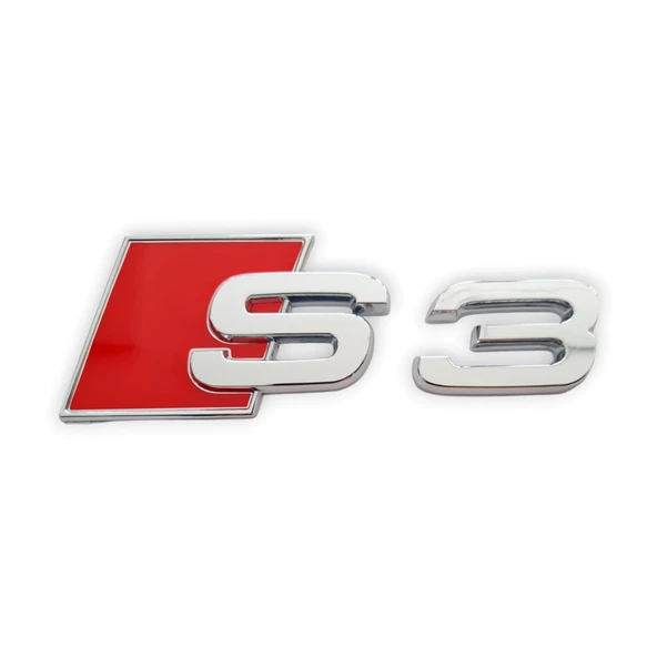 Audi S3 HB 2009-2012 Arka Bagaj Kapağı S3 Yazısı 8P0853735