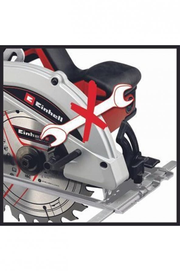 Einhell TC-CS 1410 Daire Testere - Resim 3