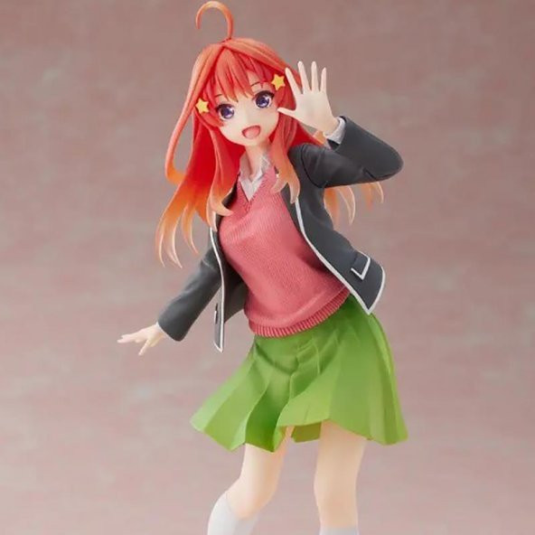 Anime The Quintessential Quintuplets Nino Nakano Eşsiz Beşizler Karakter Figür Oyuncak Standlı Biblo 14664 - 3