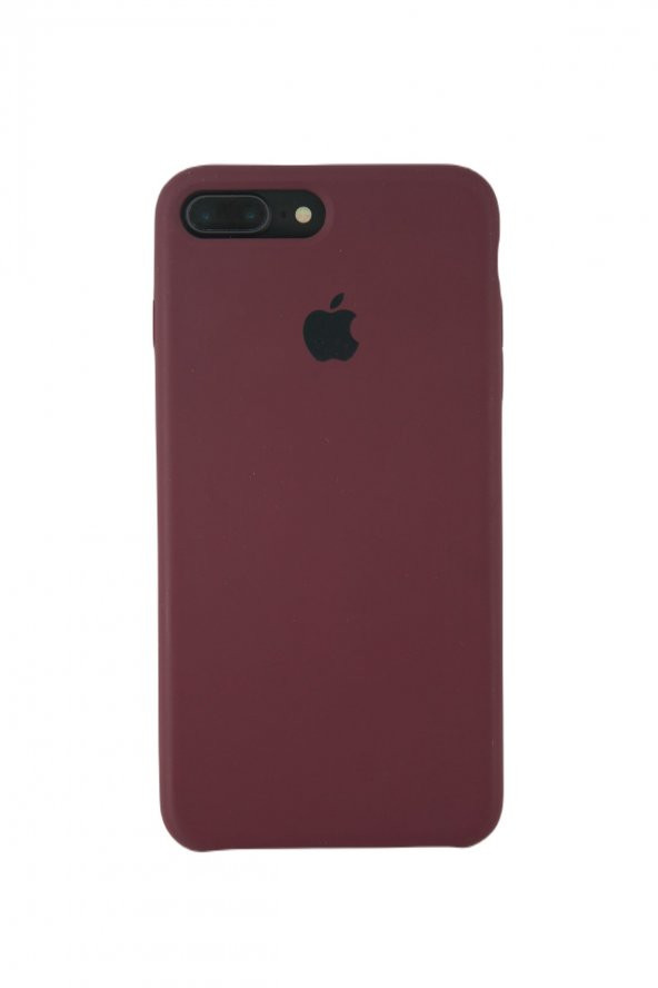 İphone 7 - 8 Plus - İçi Kadife Soft Silikon - 4