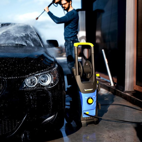 Michelin MPX25EHDS 2500W 170Bar Çift Hızlı Profesyonel Basınçlı Yıkama - Resim 3