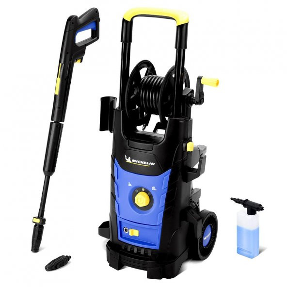 Michelin MPX25EHDS 2500W 170Bar Çift Hızlı Profesyonel Basınçlı Yıkama - Resim 5