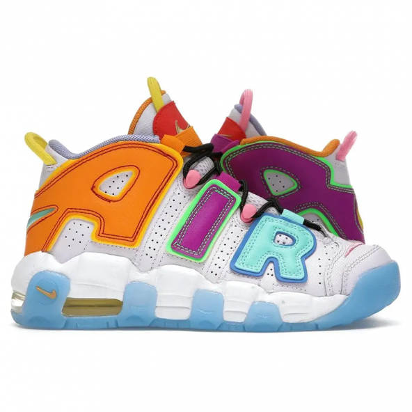 Air More Uptempo Multi-Color (GS)