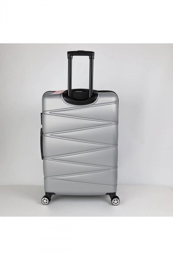 Yefa Dayanıklı Unisex 4 Tekerlekli Plastik Kabin Boy Valiz ürün görseli