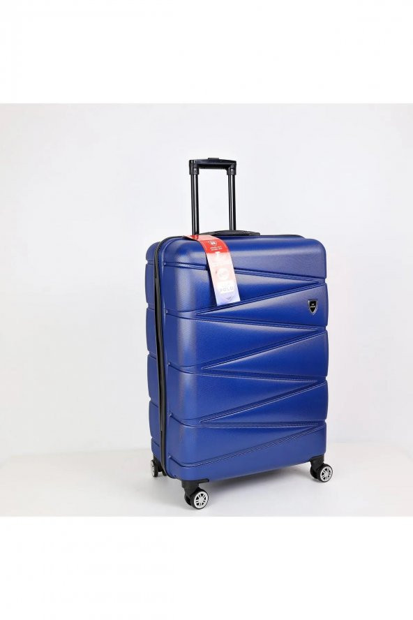 Yefa Dayanıklı Unisex 4 Tekerlekli Plastik Kabin Boy Valiz ürün görseli