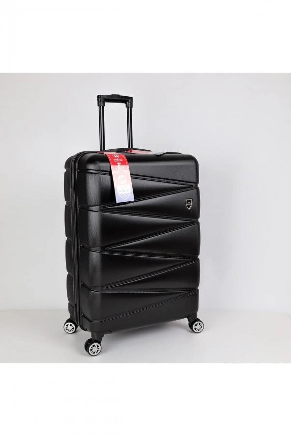 Yefa Dayanıklı Unisex 4 Tekerlekli Plastik Kabin Boy Valiz ürün görseli