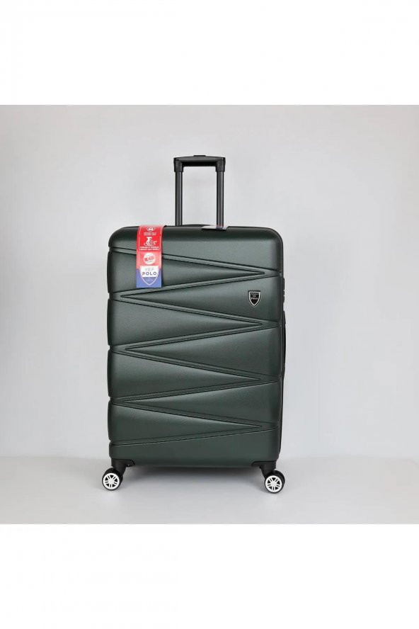 Yefa Dayanıklı Unisex 4 Tekerlekli Orta Boy Plastik Valiz ürün görseli