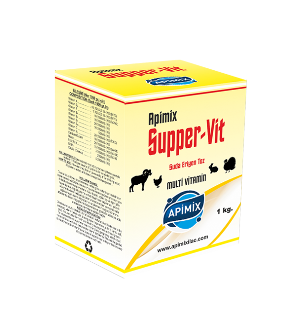 Apimix Supper-Vit Multivitamin 100g