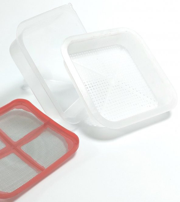 Plastik Hunili Bal Süzgeci - 3