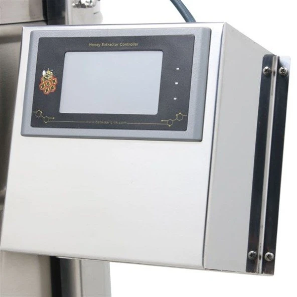 Benka 6 Çerçeveli Yatarlı Bal Süzme Makinesi Tam Otomatik AISI 304 - 2