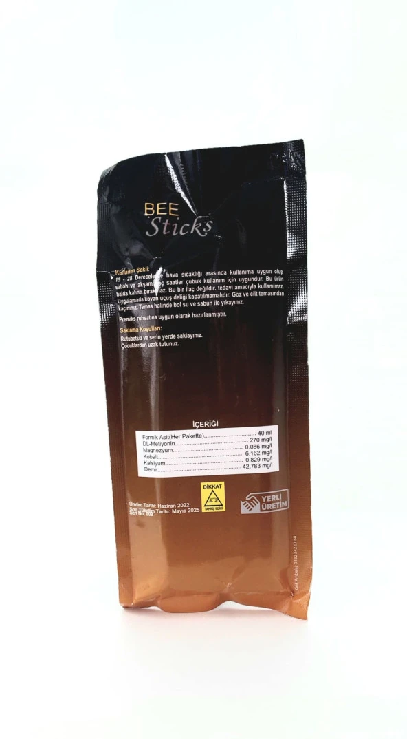 Bee Sticks Organik Formik Asit - Resim 2