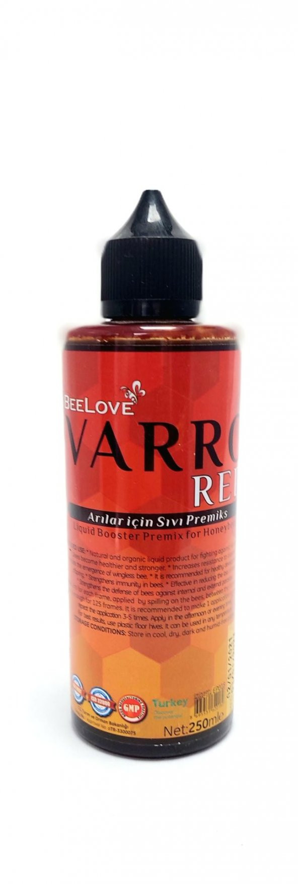Varro Red 250 ML