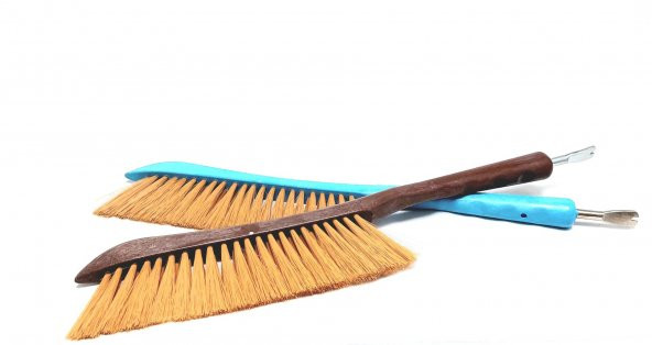 Kancalı Plastik Saplı Fırça - 4