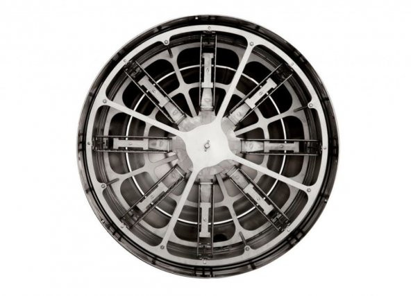 Civan 8li Motorlu Yatarlı Tam Otomatik Bal Süzme Makinesi / 304 Krom - Resim 2