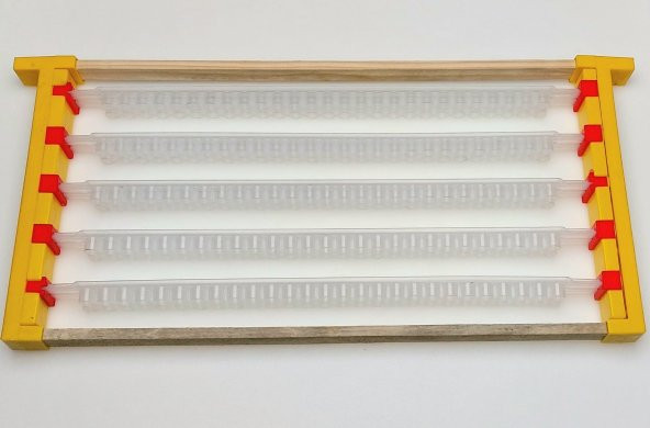 Arı Sütü Alma Seti / 10 Şerit 270 Göz - 2