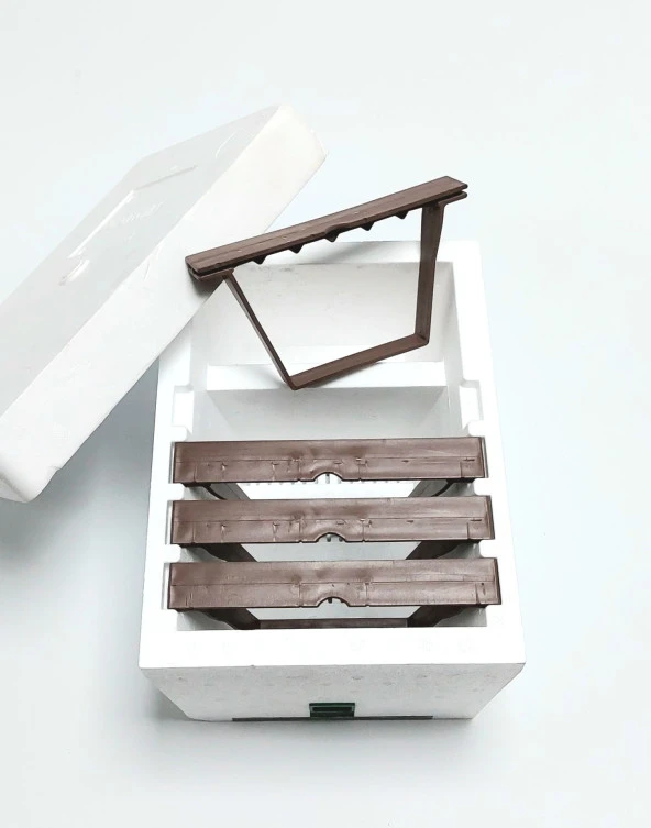 Strafor Ana Arı  Çiftleştirme kutusu