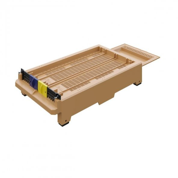 Apimaye R tipi Ruşet Kovan Tabanı - Resim 4