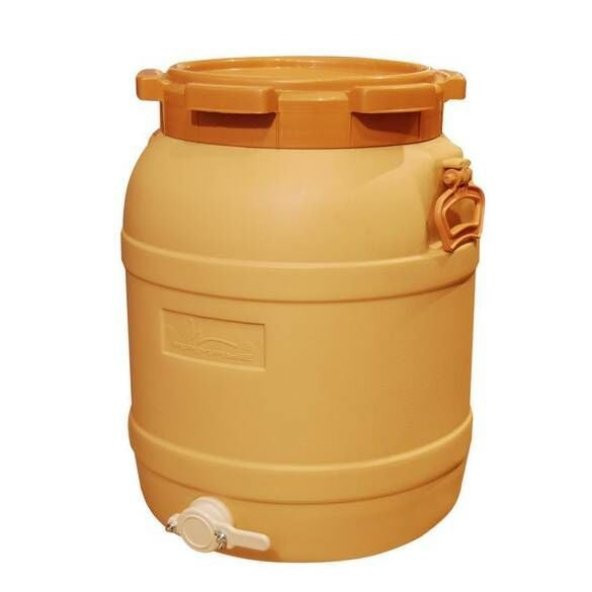 Apimaye 75 kg Bal Dinlendirme Fıçısı (musluklu)