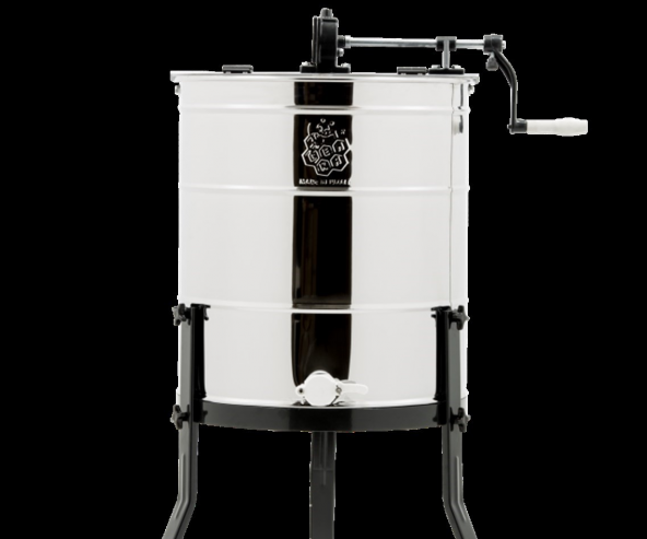 Benka 4 Çerçeveli Bal Süzme Makinesi Ekonomik Model Manuel