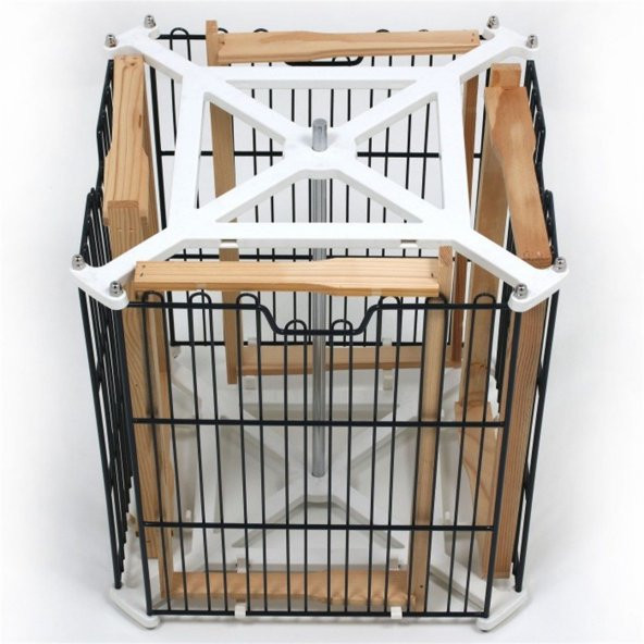 Benka 4 Çerçeveli Bal Süzme Makinesi Ekonomik Model Manuel - 5