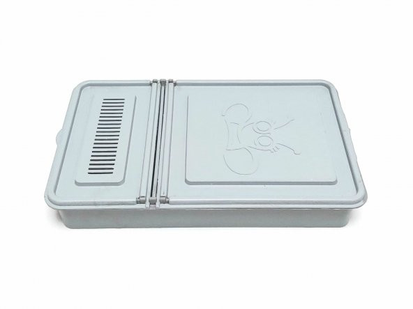 Kutu Yemlik 1 lt / Gri