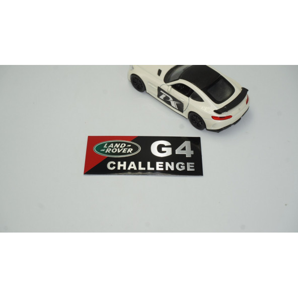 Land Rover Logo G4 Challenge Body Plaka Logo Amblem Arma - 2