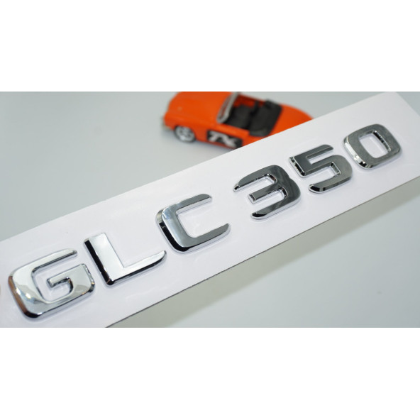 DK Tuning GLC 350 Bagaj Krom ABS Yazı Logo Benz İle Uyumlu
