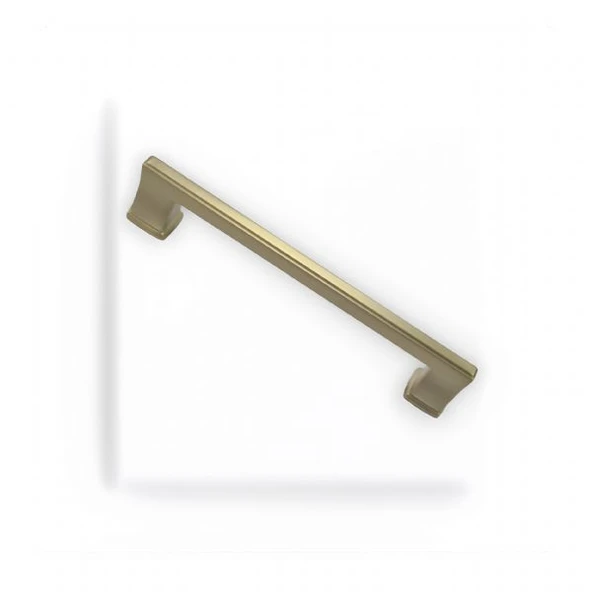 Doğanlar TECHNO mat ALTIN sarı, albrifin mobilya kulp kulbu 160 mm